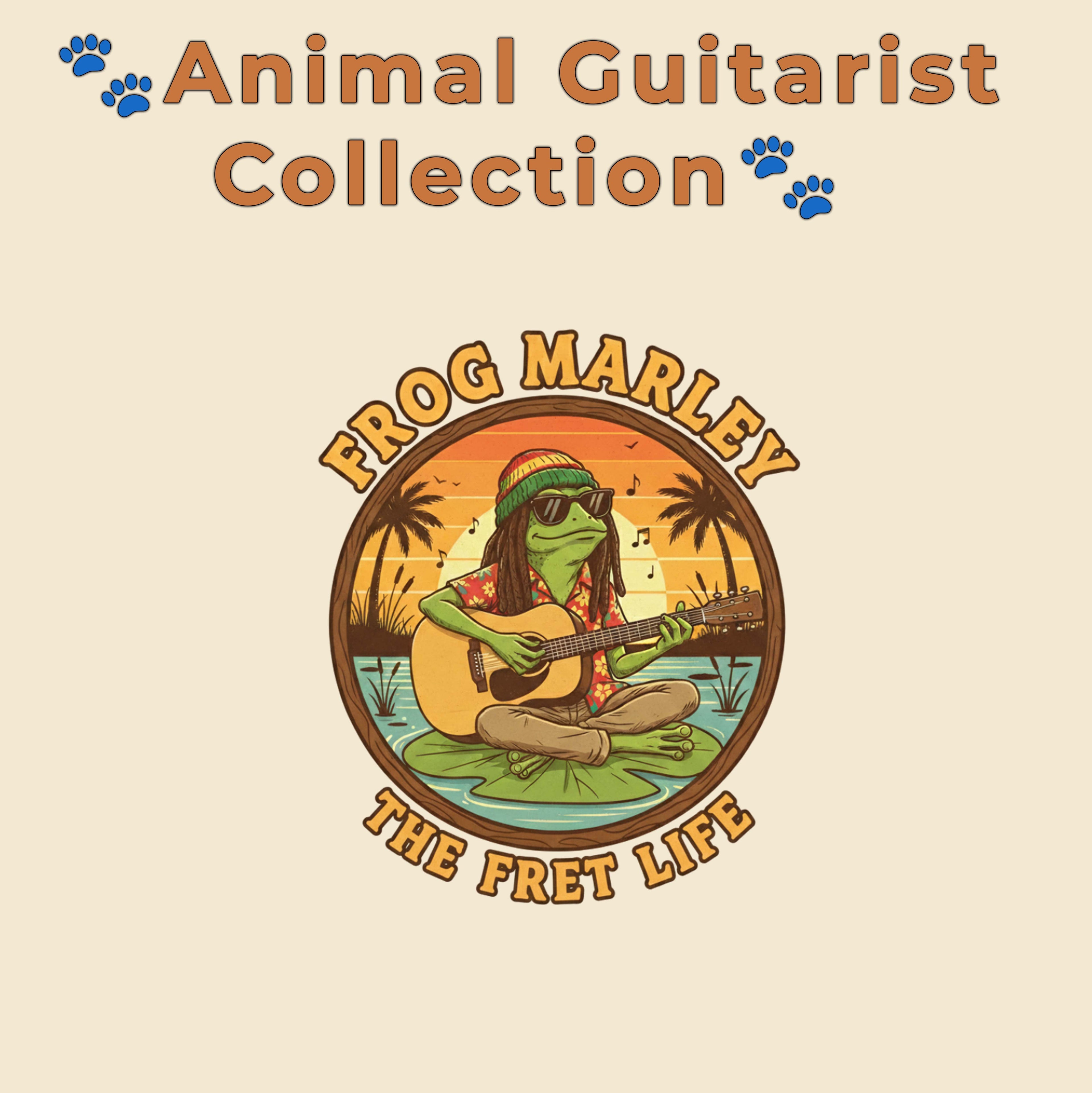 🐾Animal Guitarist Collection🐾