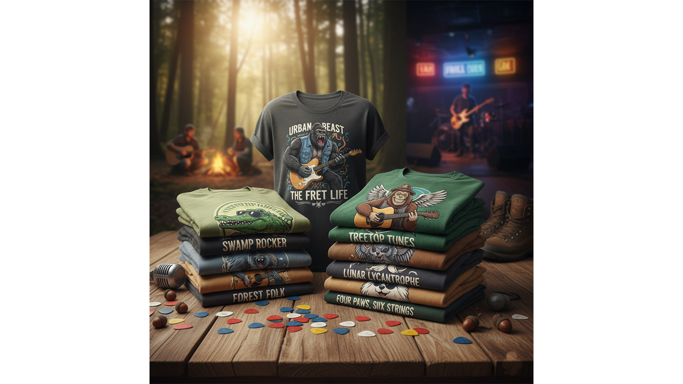 🐾Animal Guitarist Collection🐾