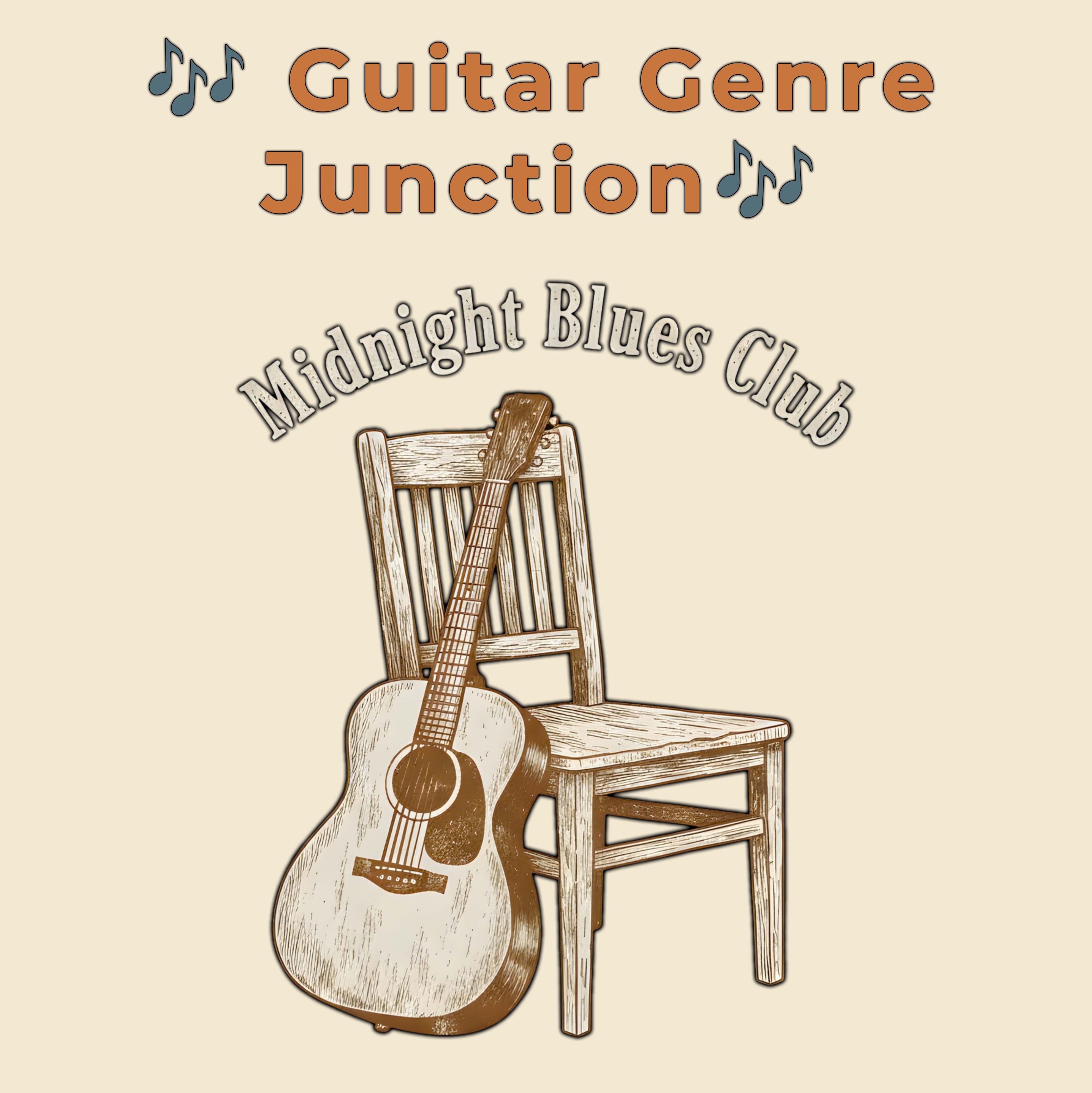 🎶 Guitar Genre Junction🎶