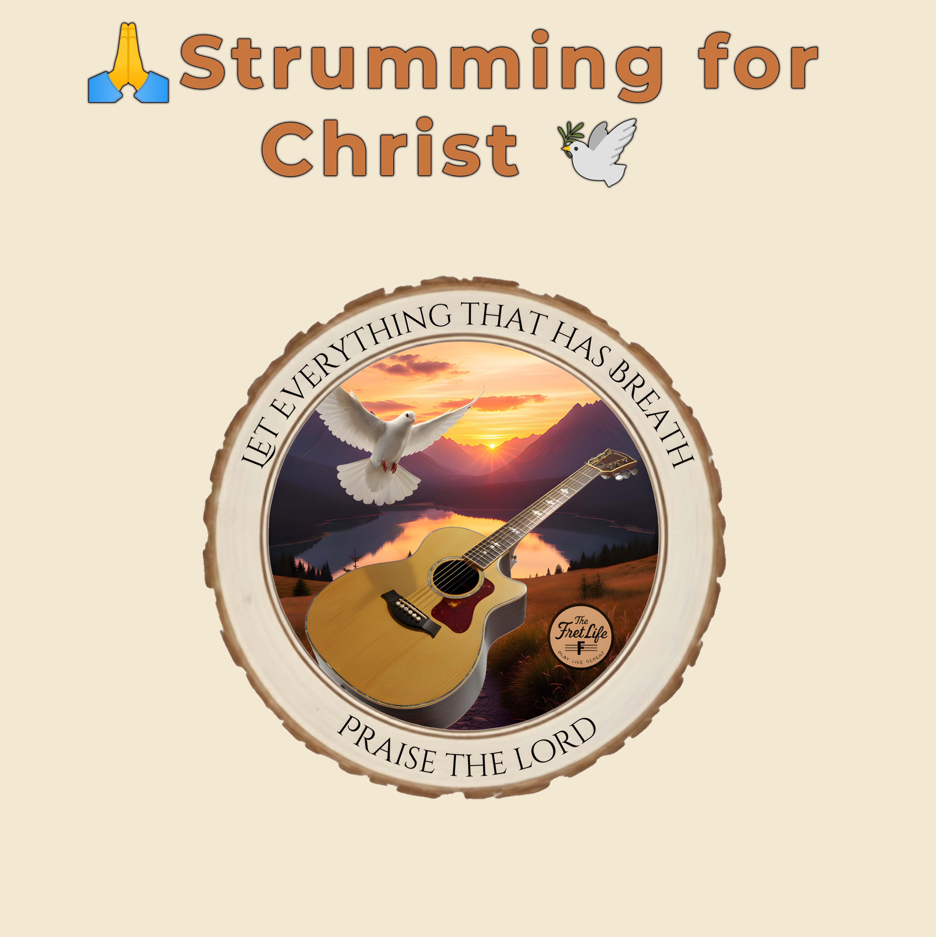 🙏Strumming for Christ 🕊️