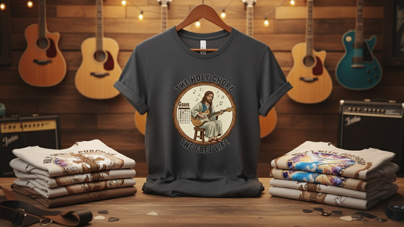 🙏Strumming for Christ 🕊️