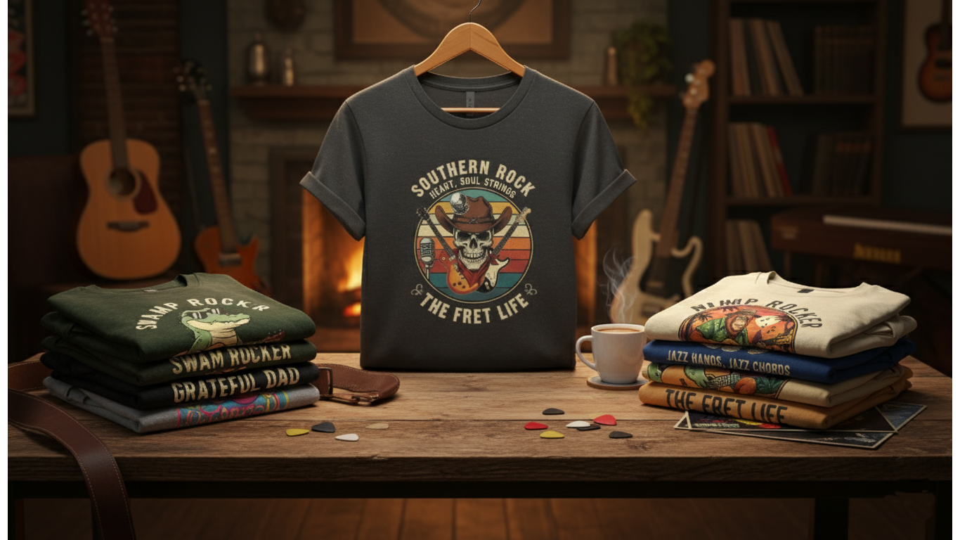 🎶 Guitar Genre Junction🎶