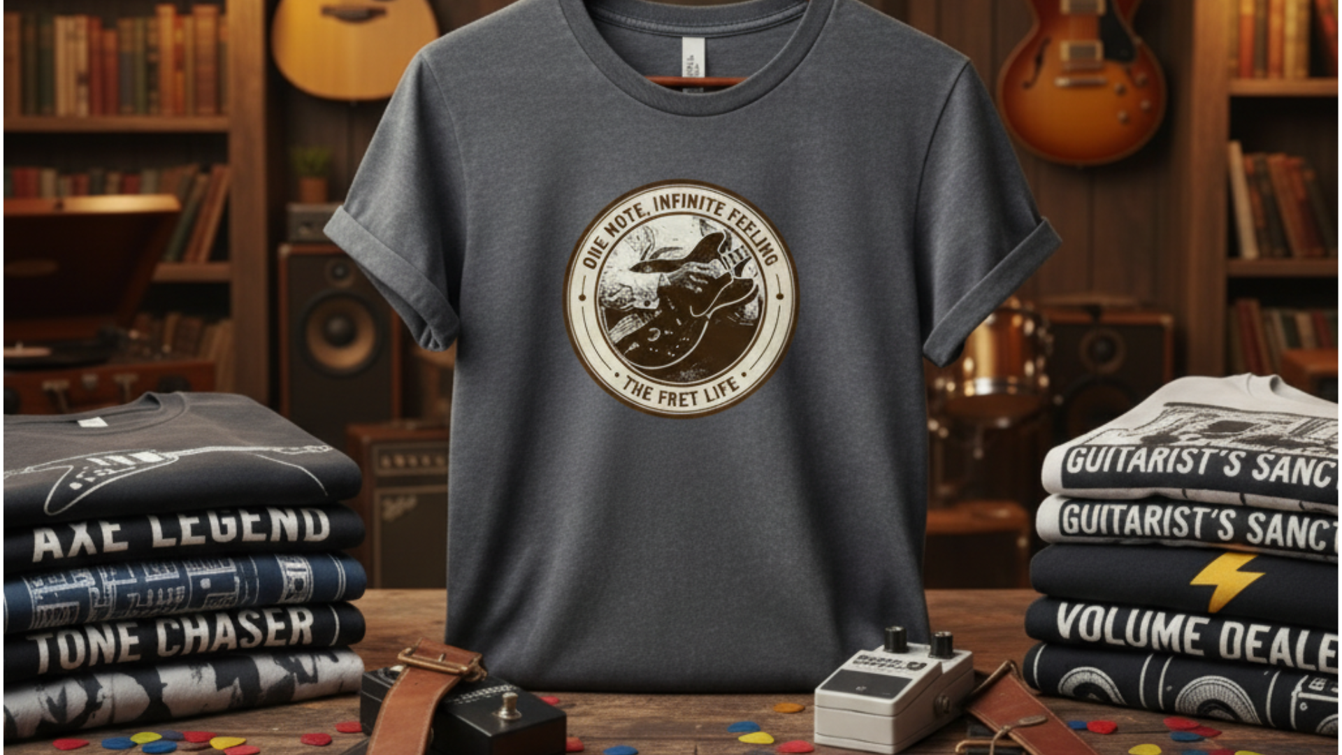 🎸Guitarist's Gallery: Iconic Axes🎸