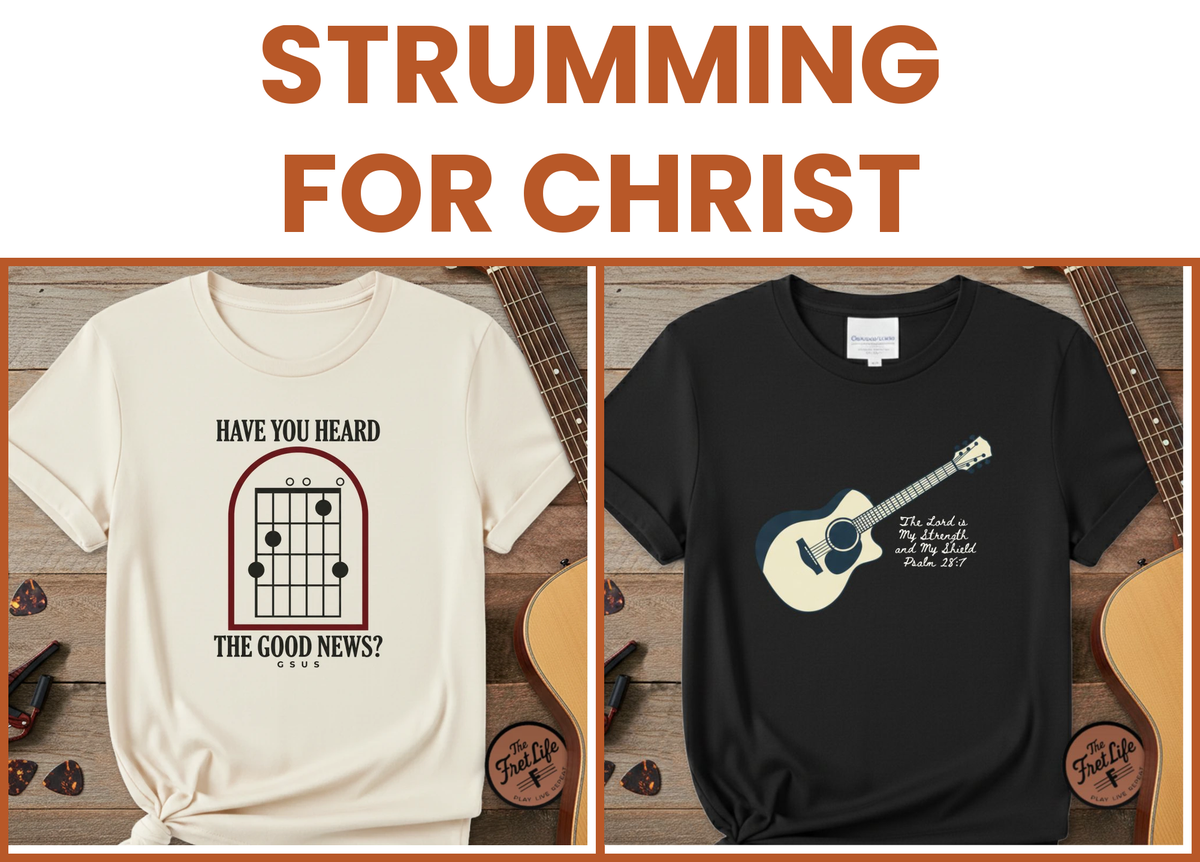 Strumming for Christ