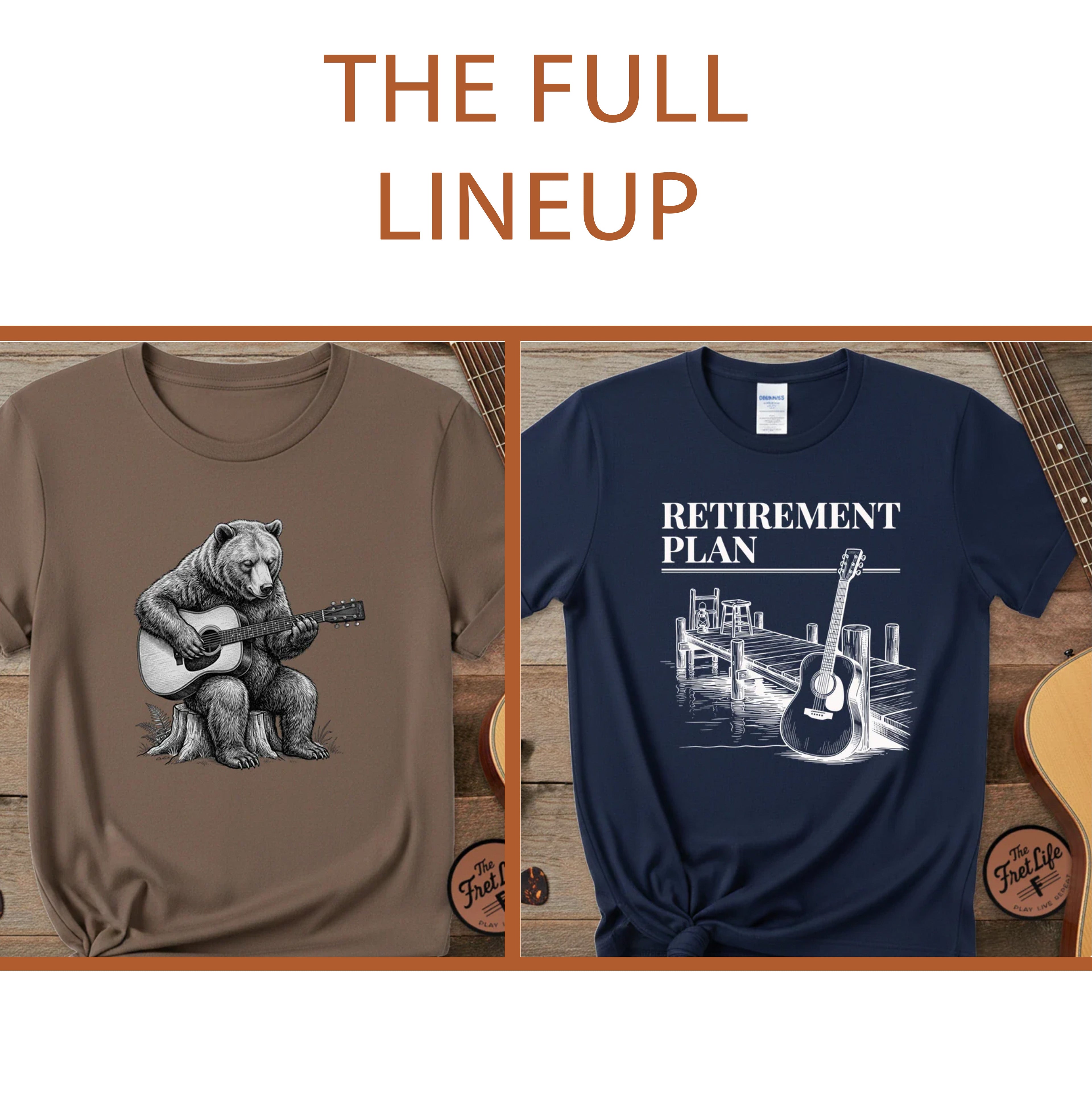 The Full Lineup