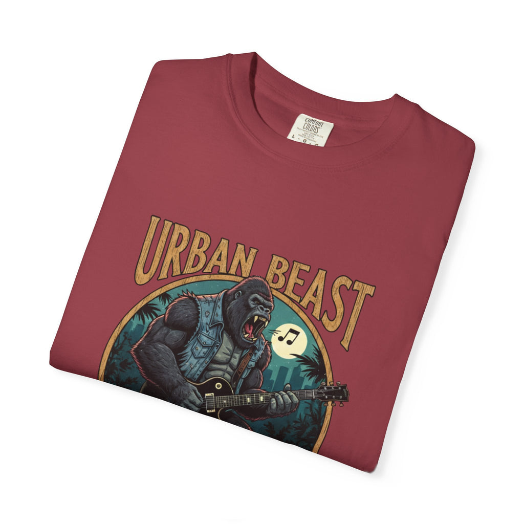 Urban Beast: The Fret Life Concrete Jungle Tee