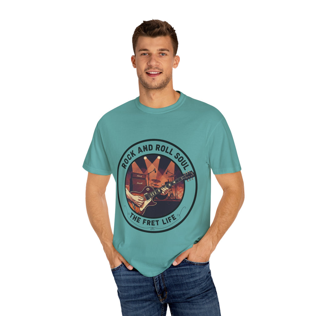 Rock and Roll Soul: The Fret Life Stage Tee