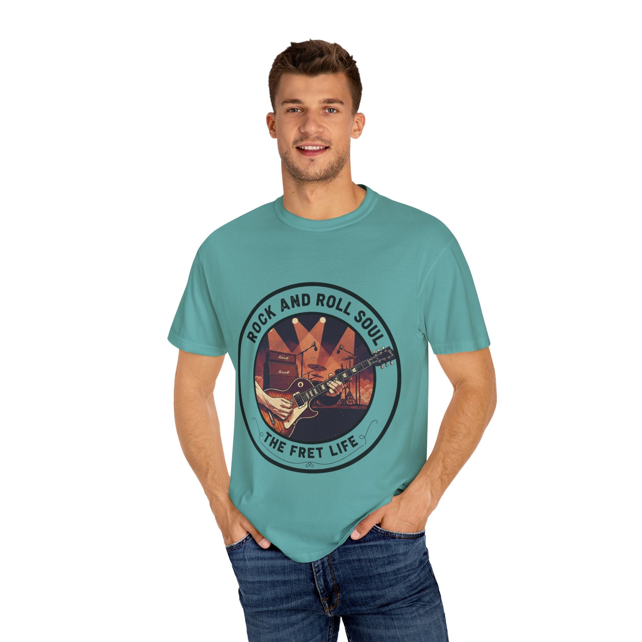 Rock and Roll Soul: The Fret Life Stage Tee