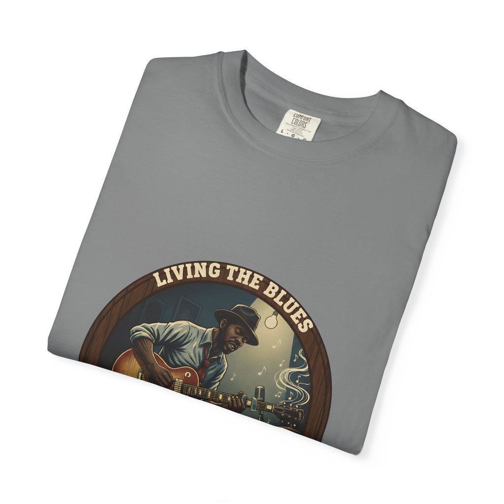 Living The Blues - Fret Life Edition Tee