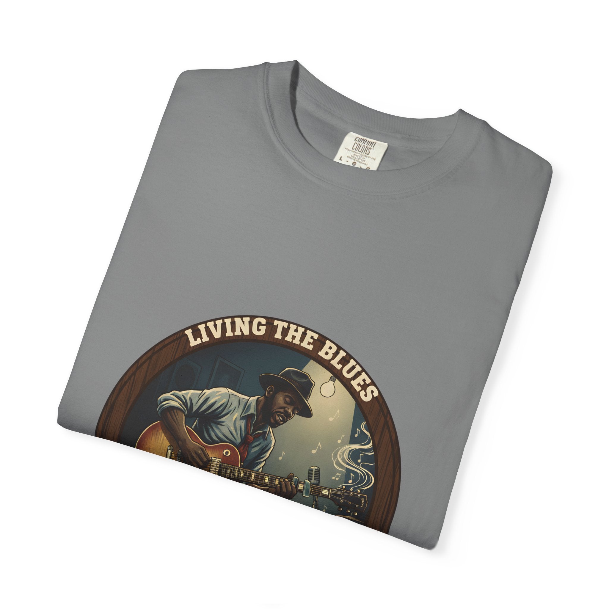 Living The Blues - Fret Life Edition Tee