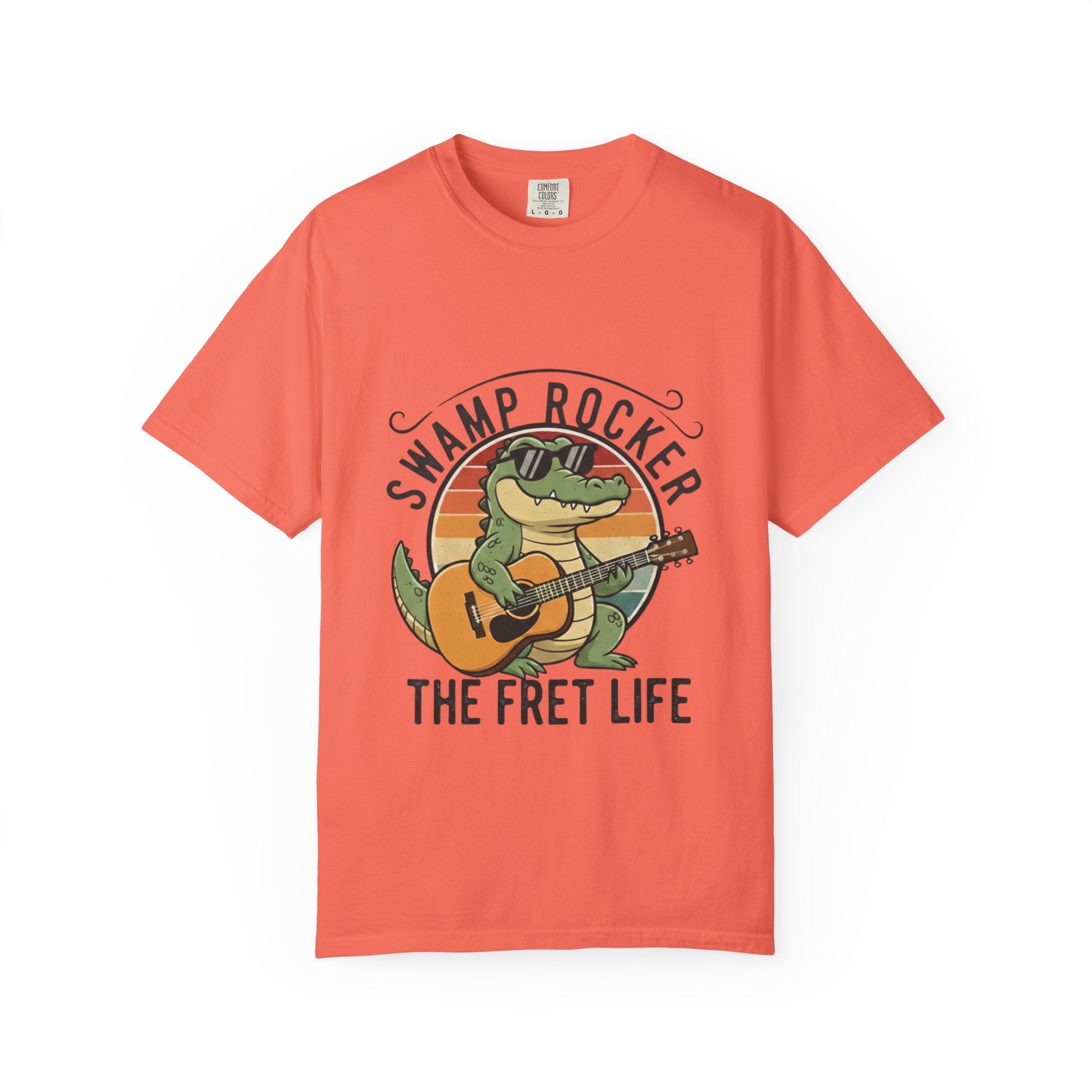 Swamp Rocker: The Fret Life Gator Tee