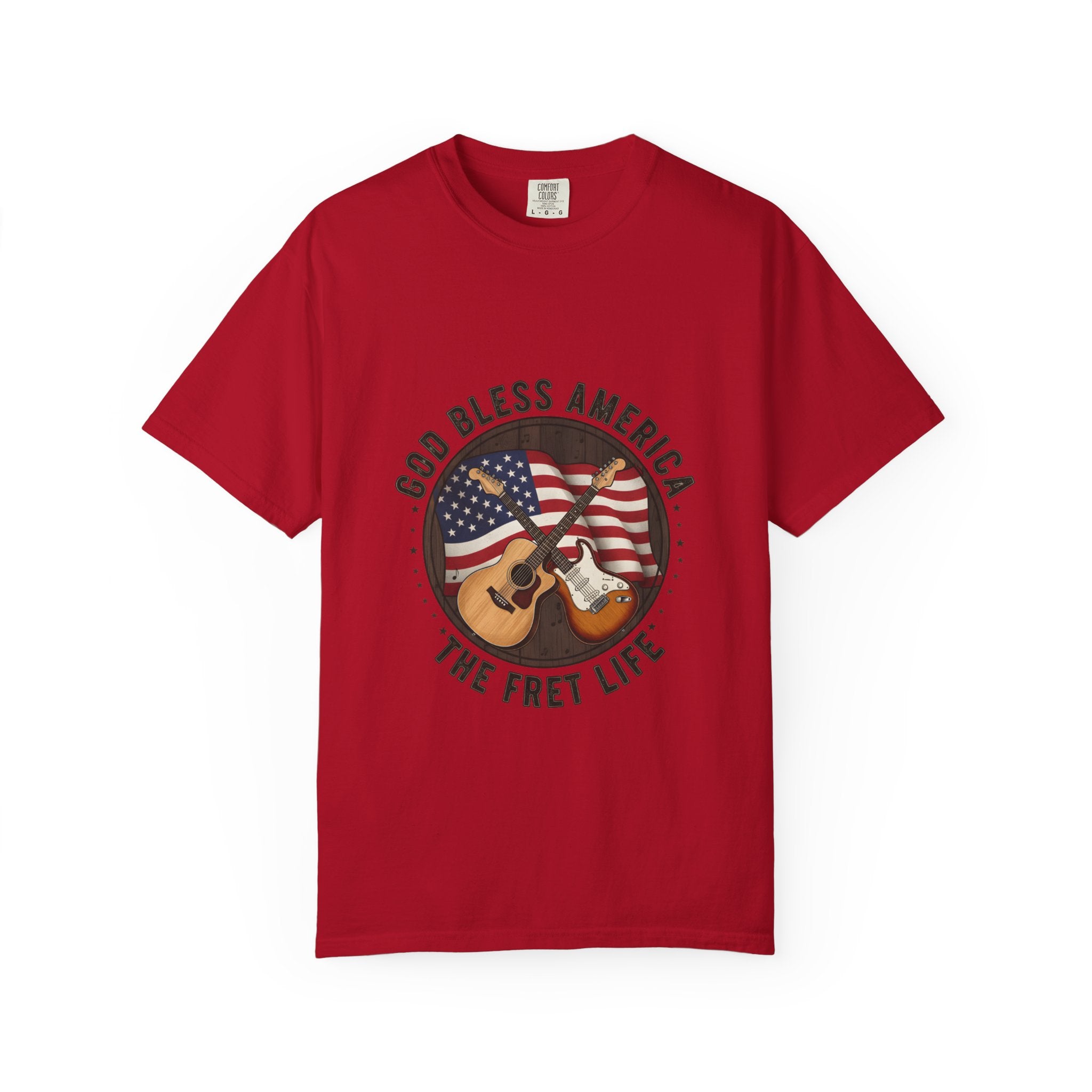 American Harmony - The Fret Life Edition Tee