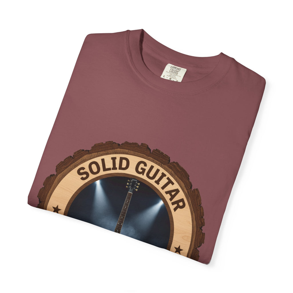 Solid Guitar Tee | Gibson SG Rock Electric Guitar Fan Shirt