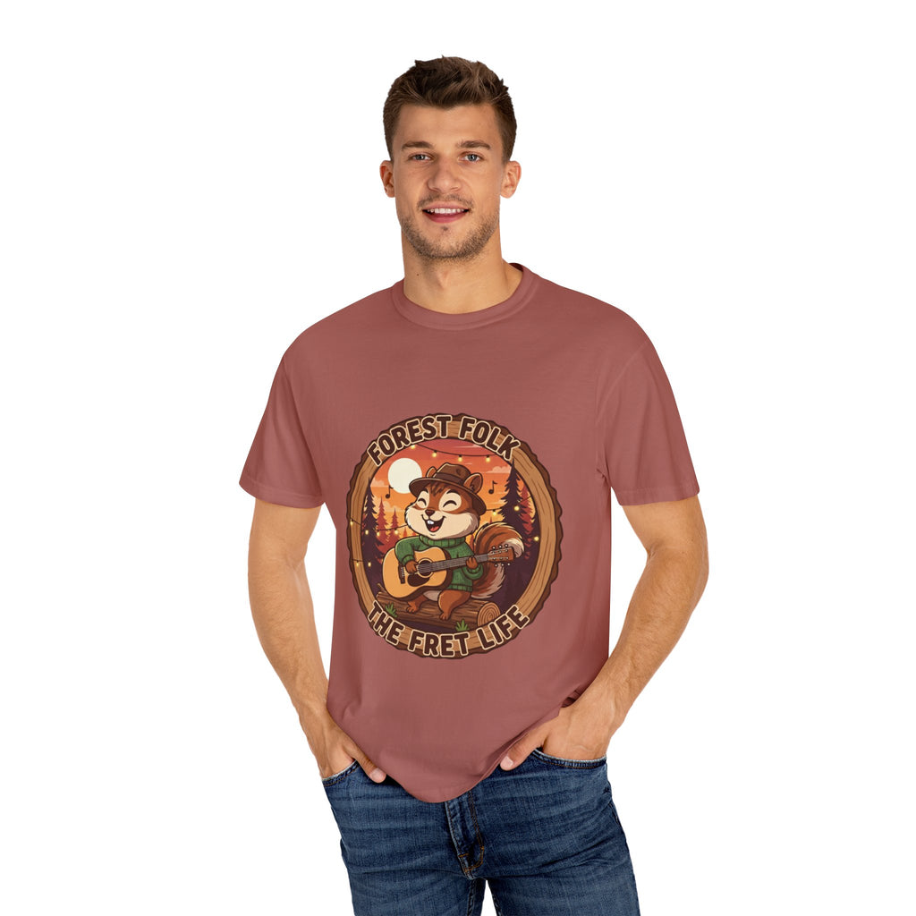 Forest Folk: The Squirrel Serenader T-Shirt