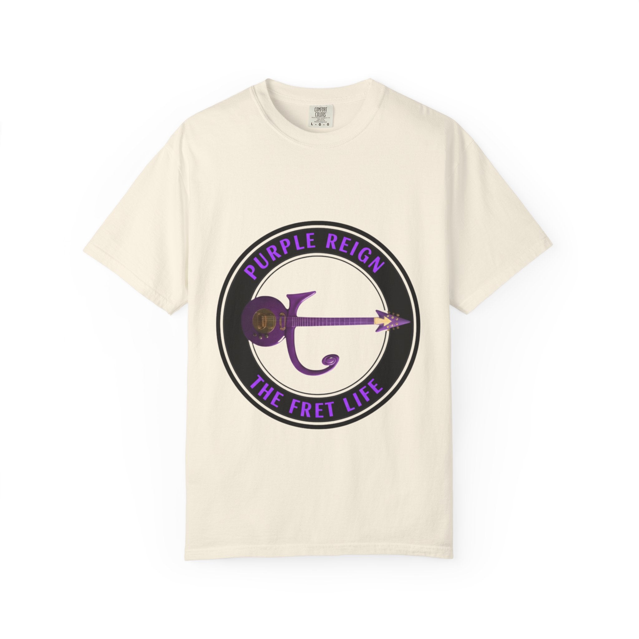 Purple Reign T-Shirt | Guitarist Legend Fan Tee