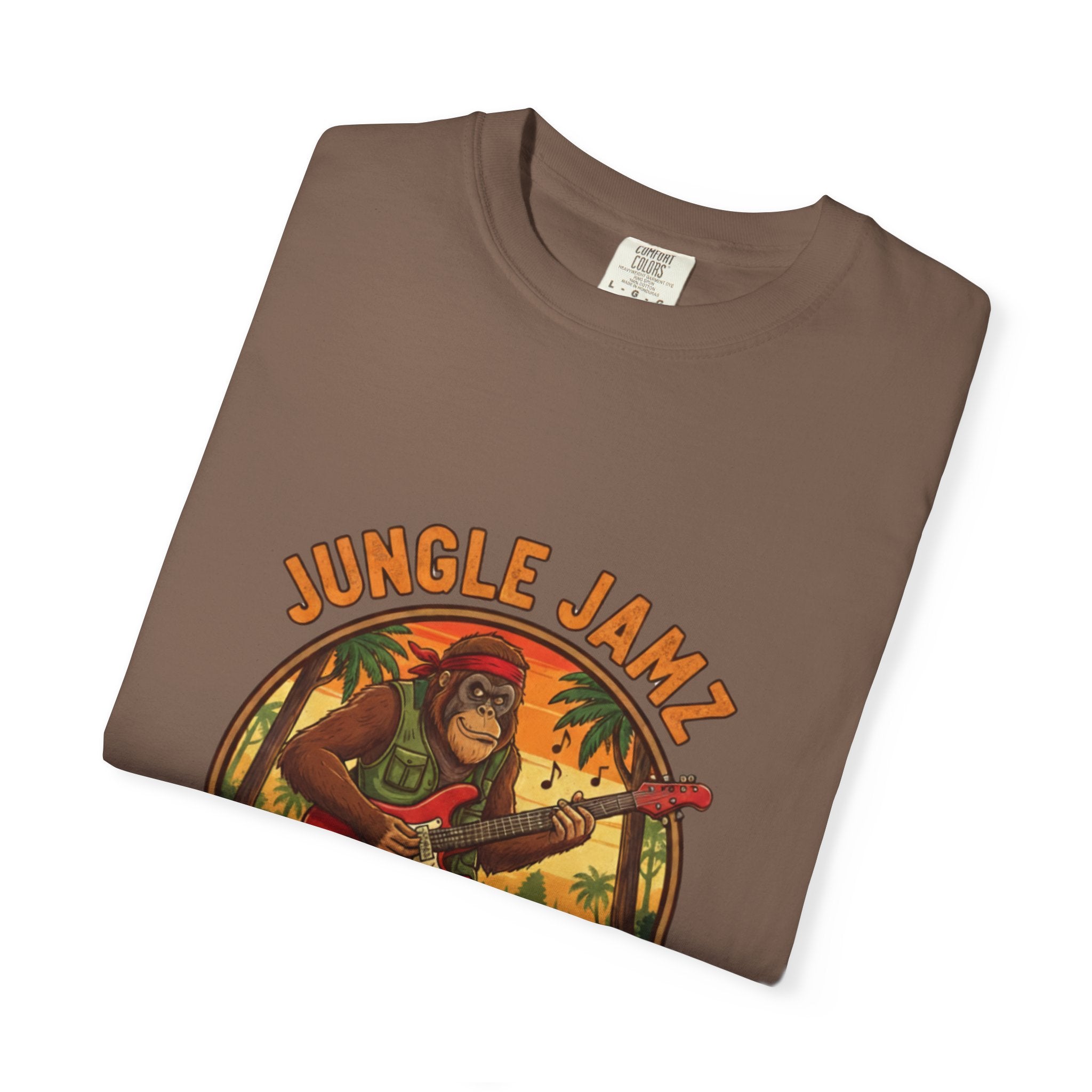 Jungle Jamz: Orangutan's Acoustic Groove Fret Life Tee