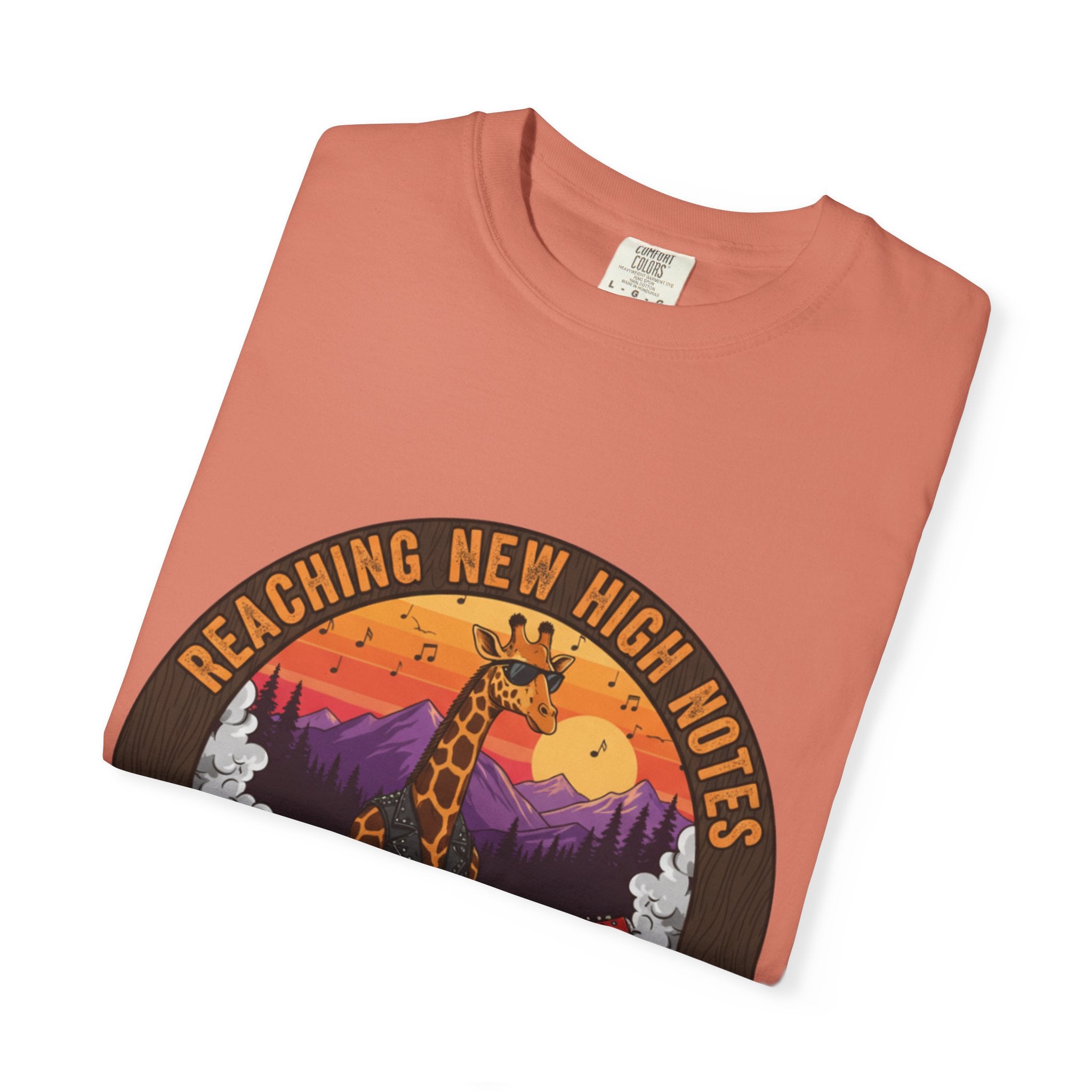 Reaching New High Notes: The Giraffe Rocker Tee