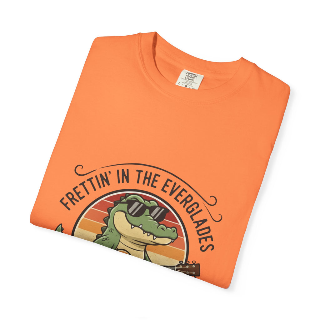 Frettin' in the Everglades: The Gator Guitarist Tee