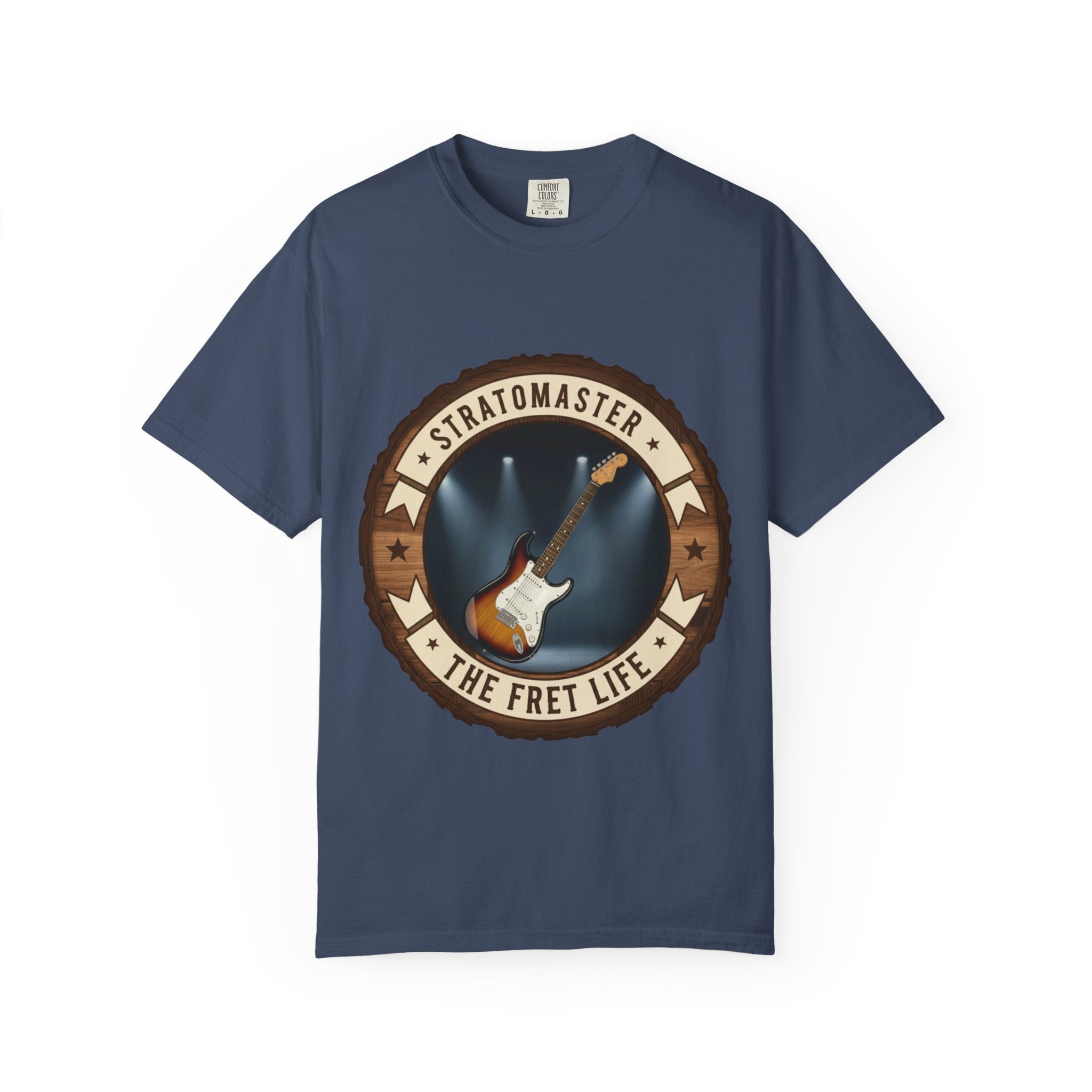 Stratomaster Tee | Fender Stratocaster Electric Guitar Fan Shirt