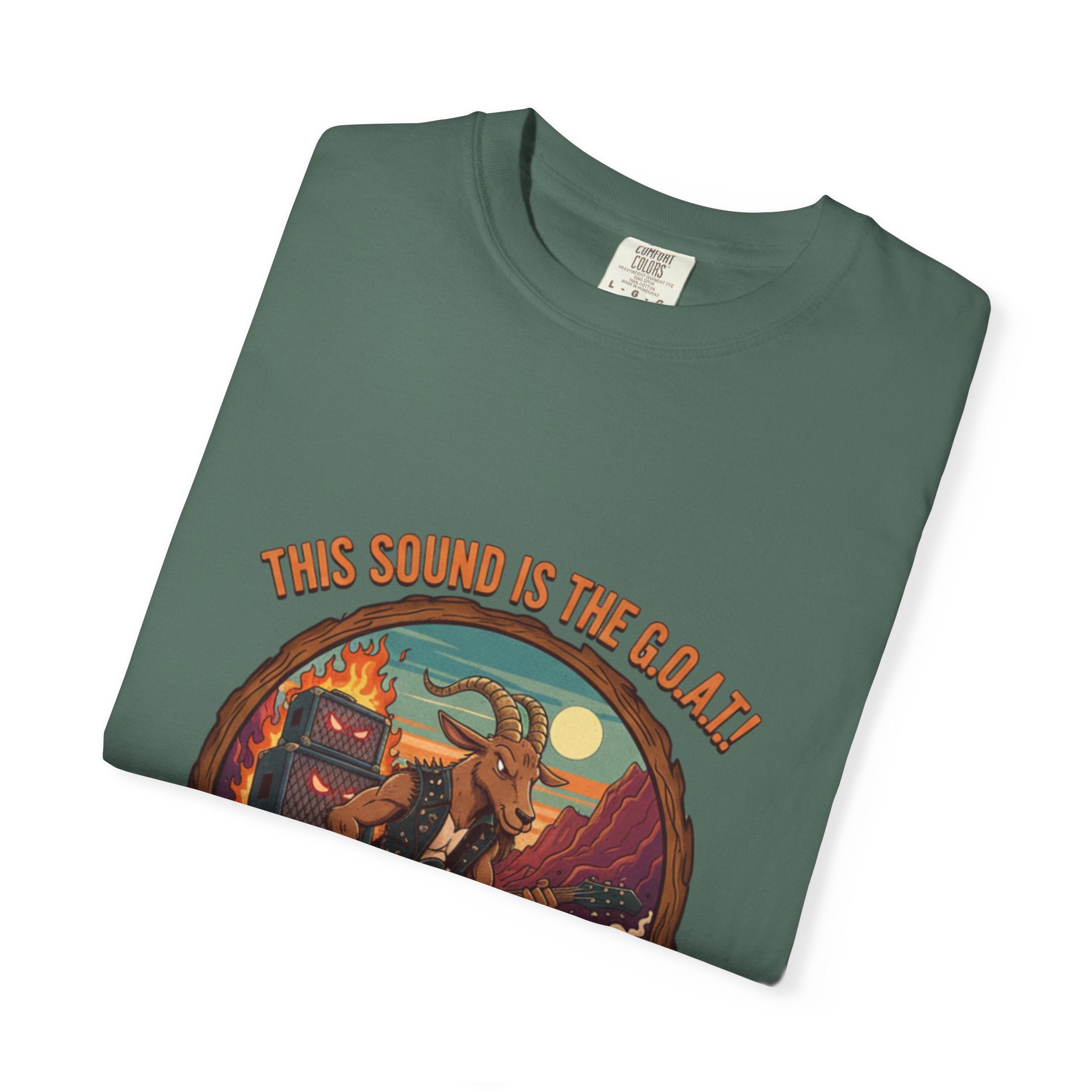 The Sound of the GOAT Design - Musician Goat Unisex T-shirt