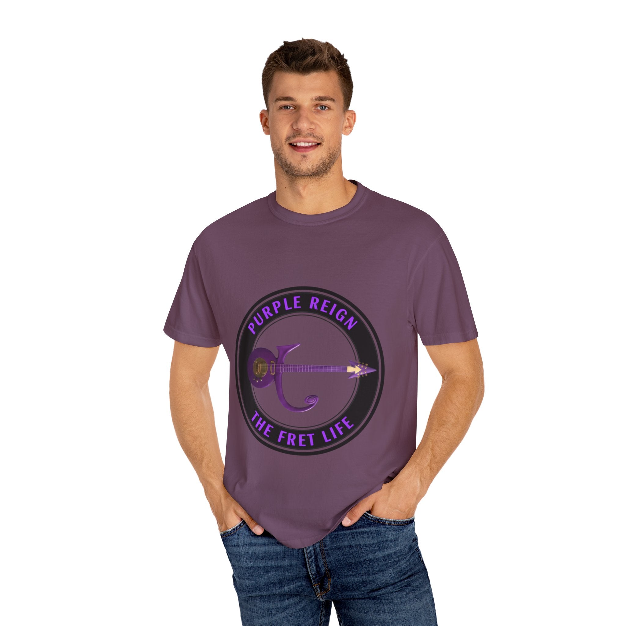 Purple Reign T-Shirt | Guitarist Legend Fan Tee