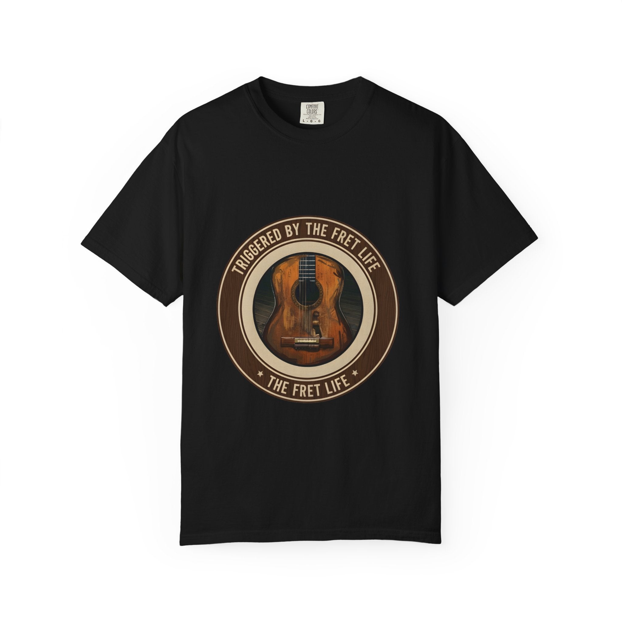 Triggered By The Fret Life T-Shirt | Willie Apparel