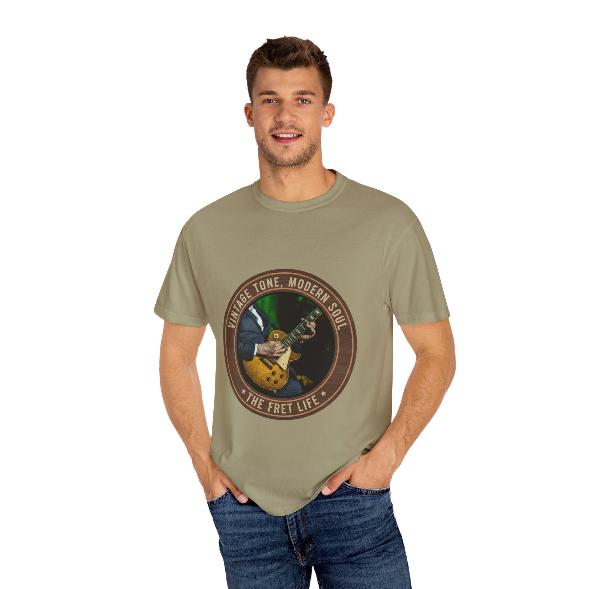 Vintage Tone Modern Soul T-Shirt | JB Blues Guitar Tee