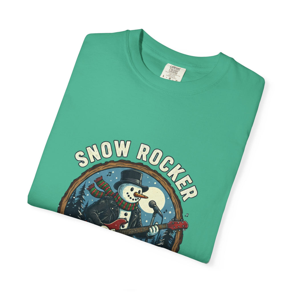 Snow Rocker: Frosty's Fret Life Winter Jam Tee