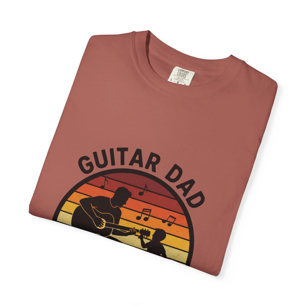 Guitar Dad: The Fret Life Silhouetted Tee