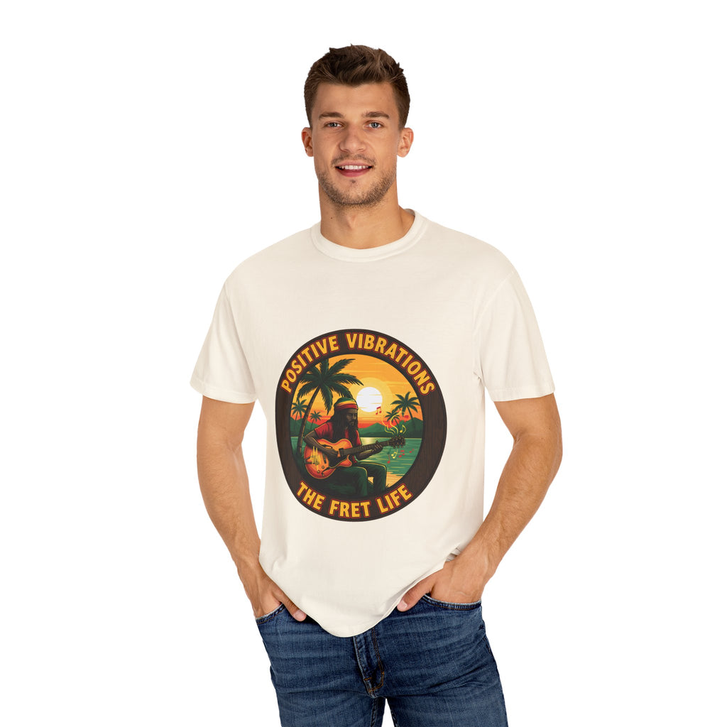 Positive Vibrations - The Fret Life Reggae Tee