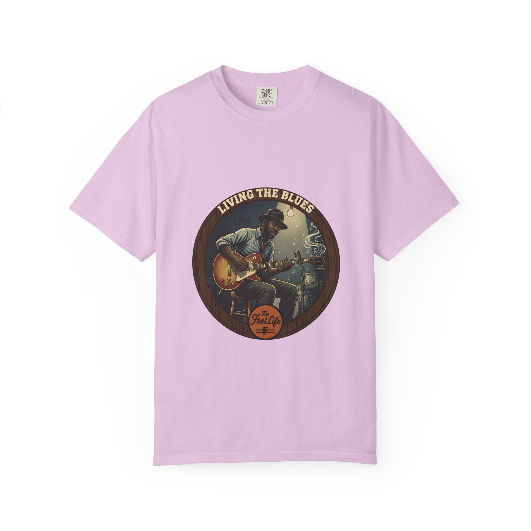 Living The Blues - Fret Life Edition Tee
