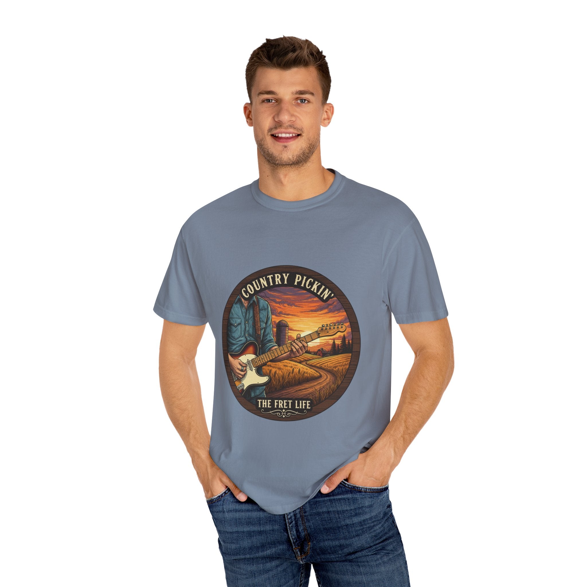 Country Pickin' Guitar T-Shirt