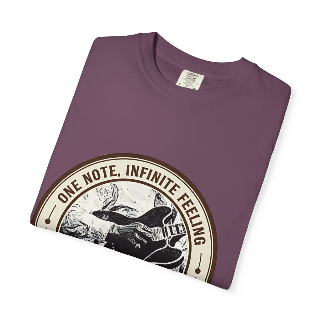 Lucille Blues T-Shirt | BBK's ES-355 Guitar Fan Tee