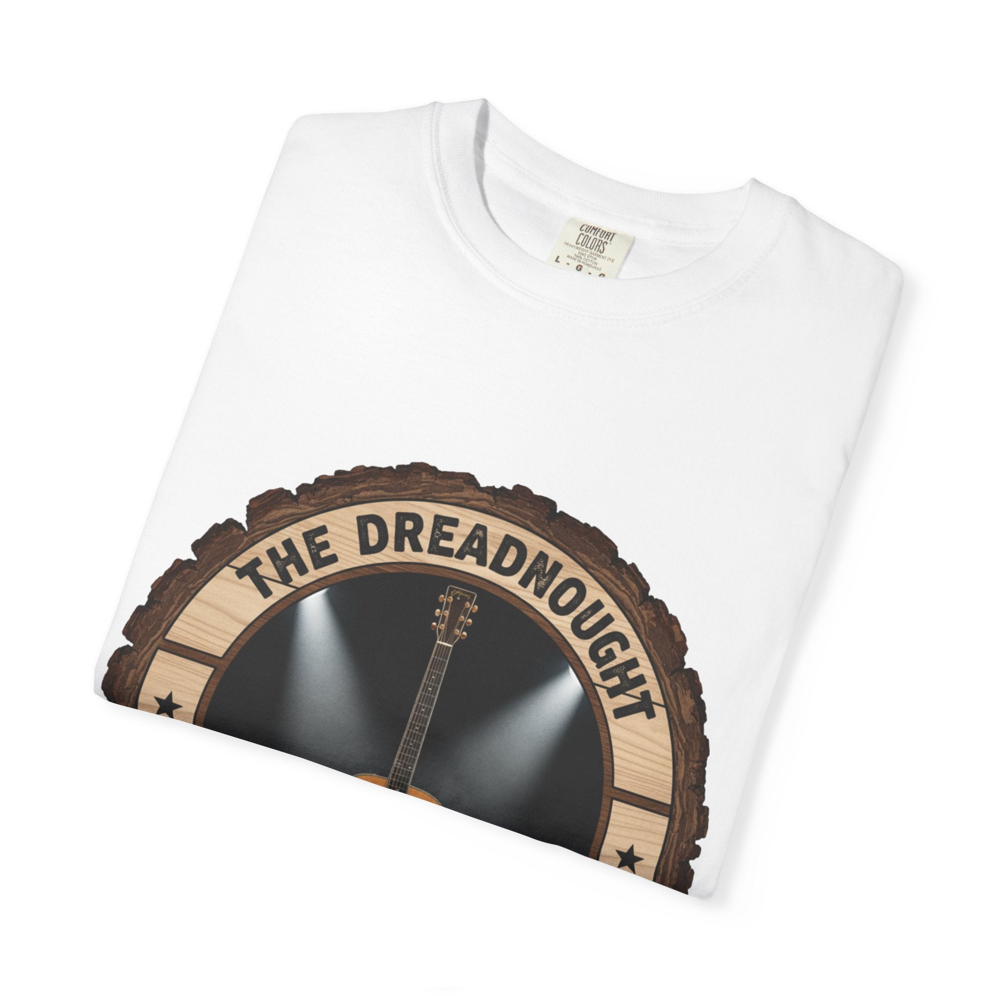 The Dreadnought Tee | Martin D-28 Acoustic Guitar Legend Shirt
