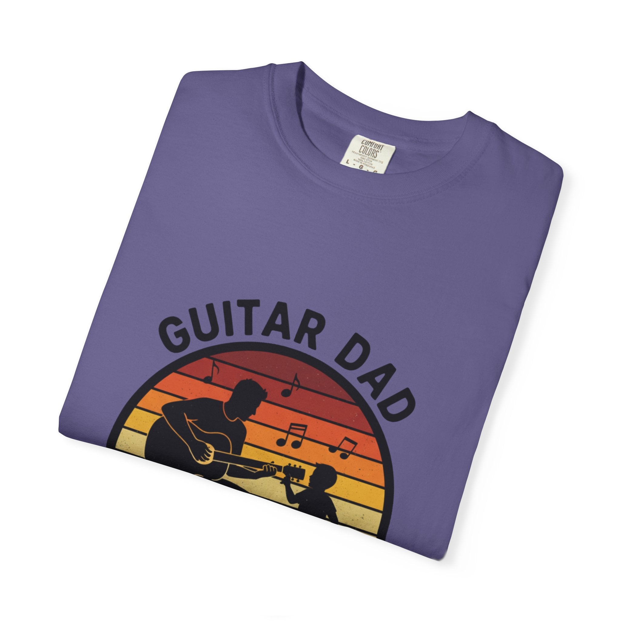 Guitar Dad: The Fret Life Silhouetted Tee