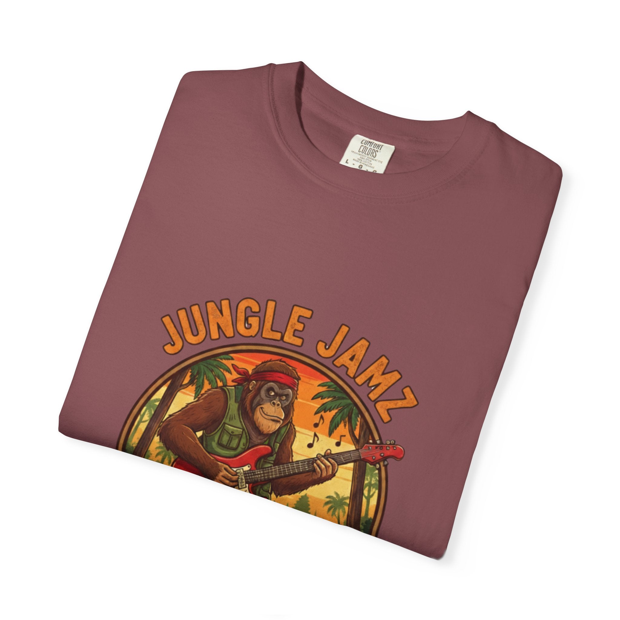 Jungle Jamz: Orangutan's Acoustic Groove Fret Life Tee