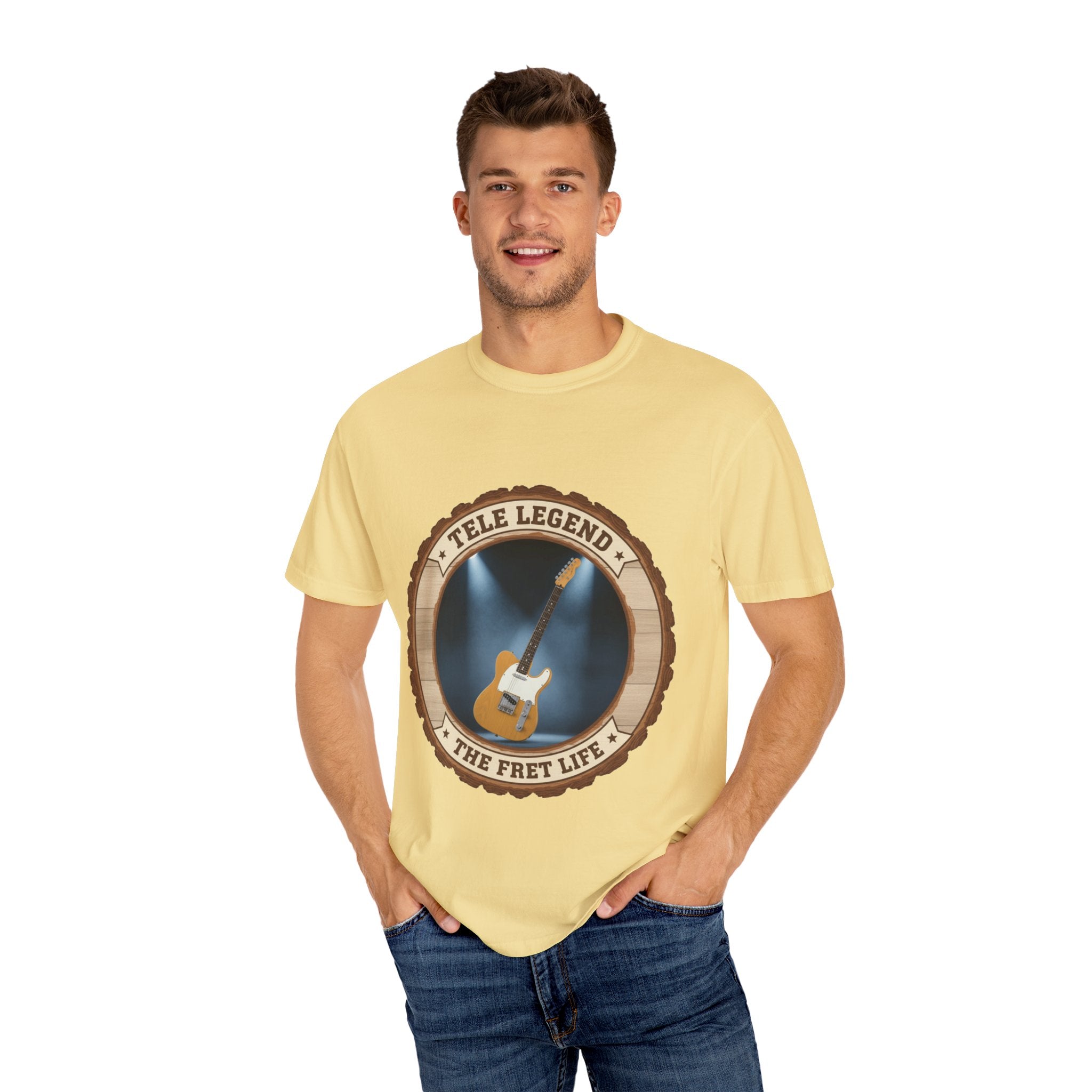 Tele Legend Tee | Fender Telecaster Twang Electric Guitar Shirt