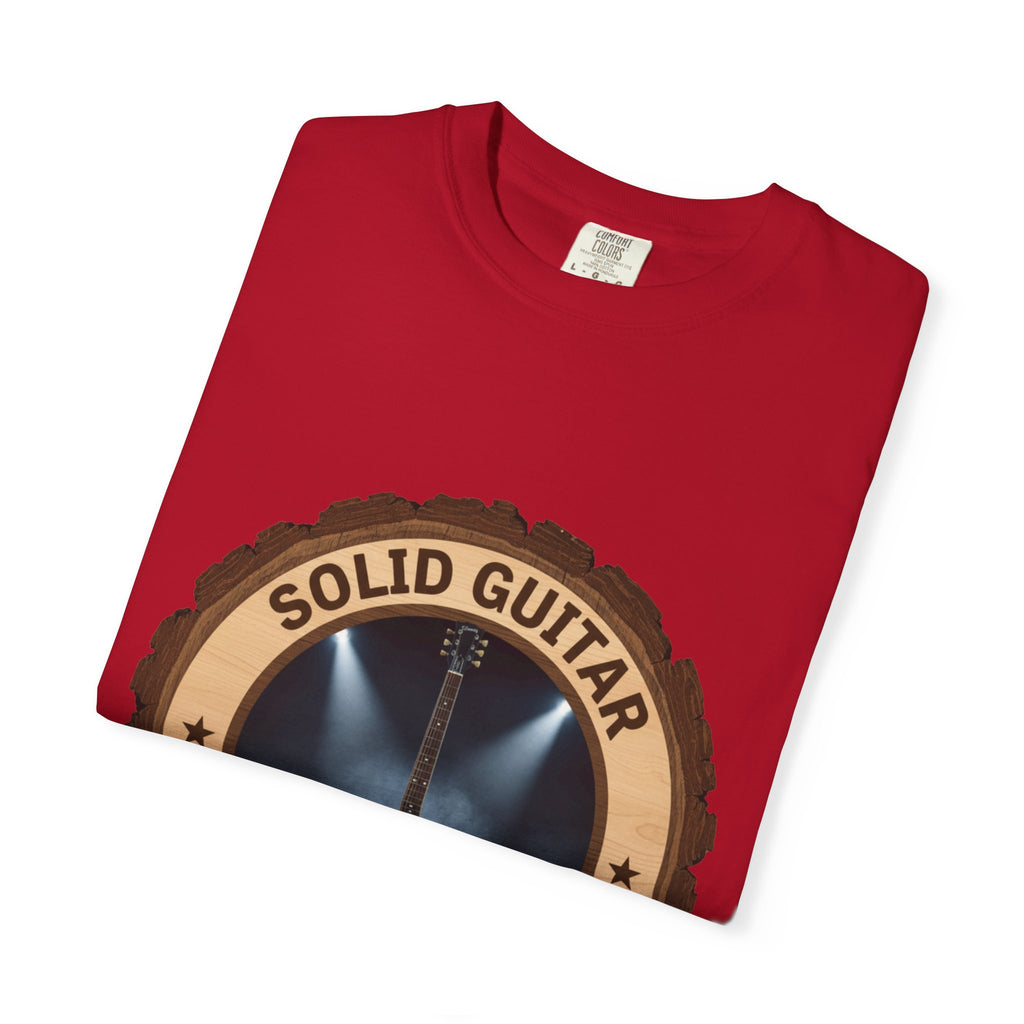 Solid Guitar Tee | Gibson SG Rock Electric Guitar Fan Shirt