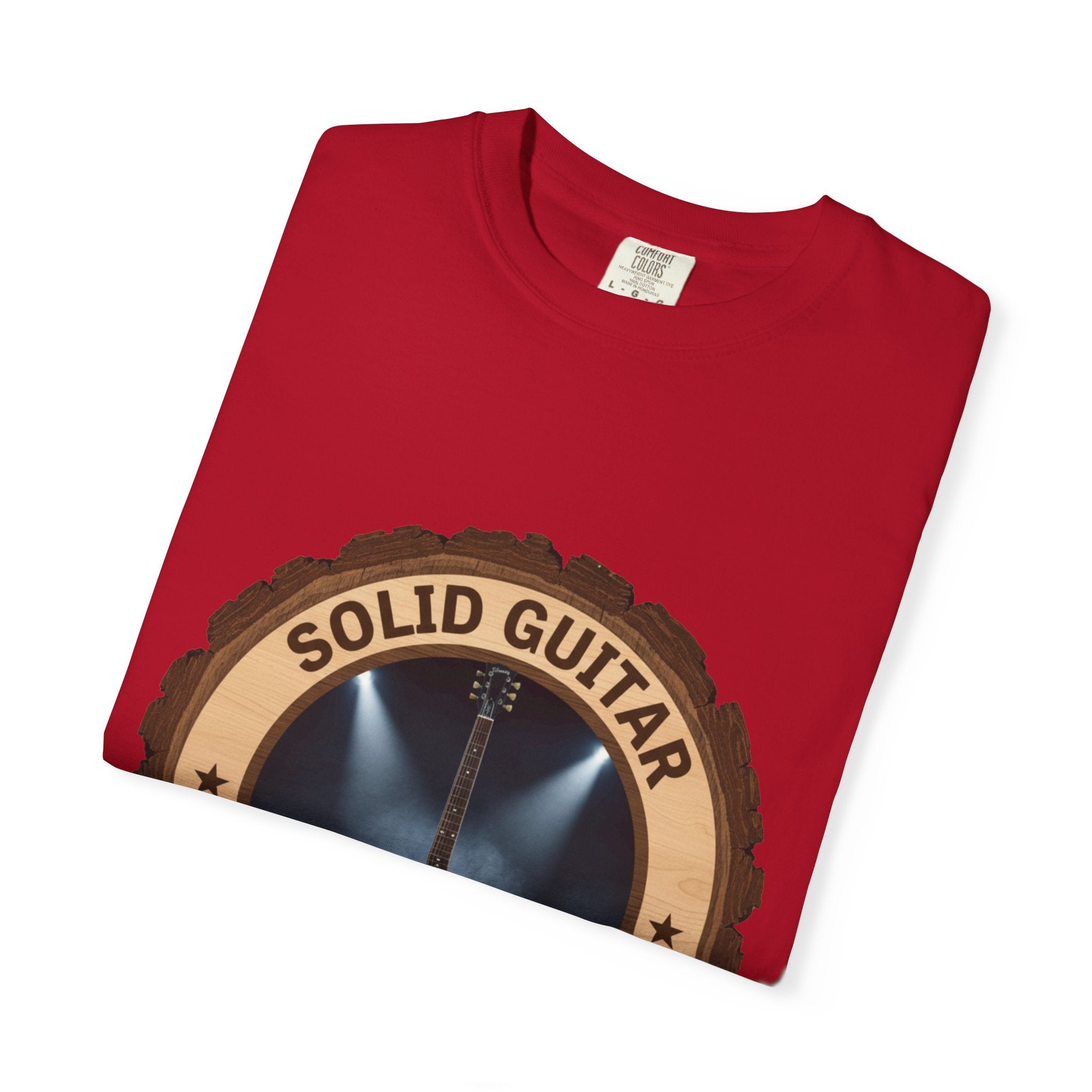 Solid Guitar Tee | Gibson SG Rock Electric Guitar Fan Shirt