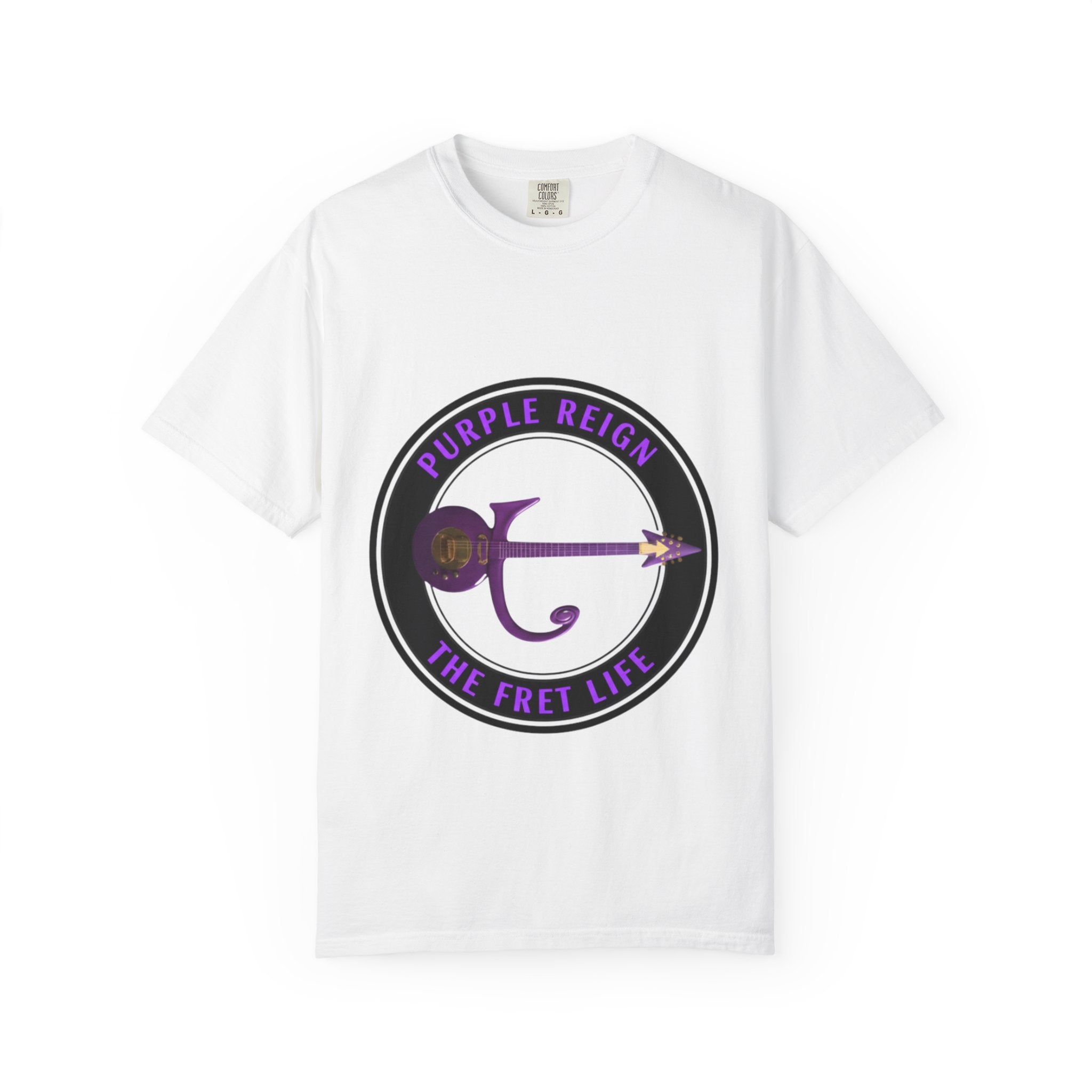 Purple Reign T-Shirt | Guitarist Legend Fan Tee