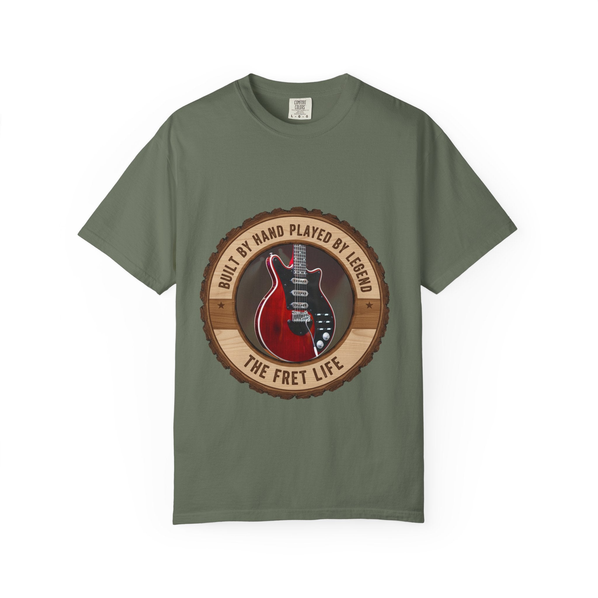 Red Special T-Shirt | BM Guitar Legend Fan Tee