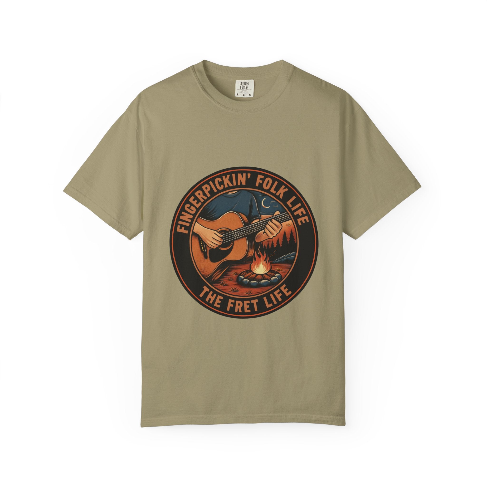 Fingerpickin' Folk Life: The Acoustic Campfire Tee