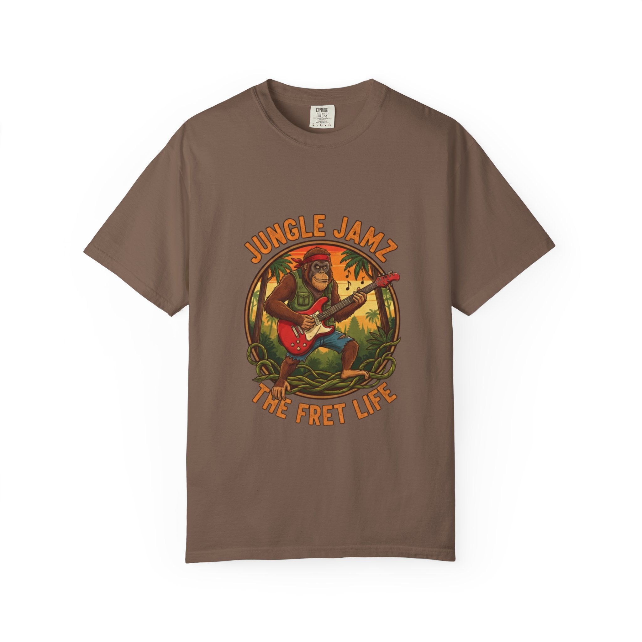 Jungle Jamz: Orangutan's Acoustic Groove Fret Life Tee