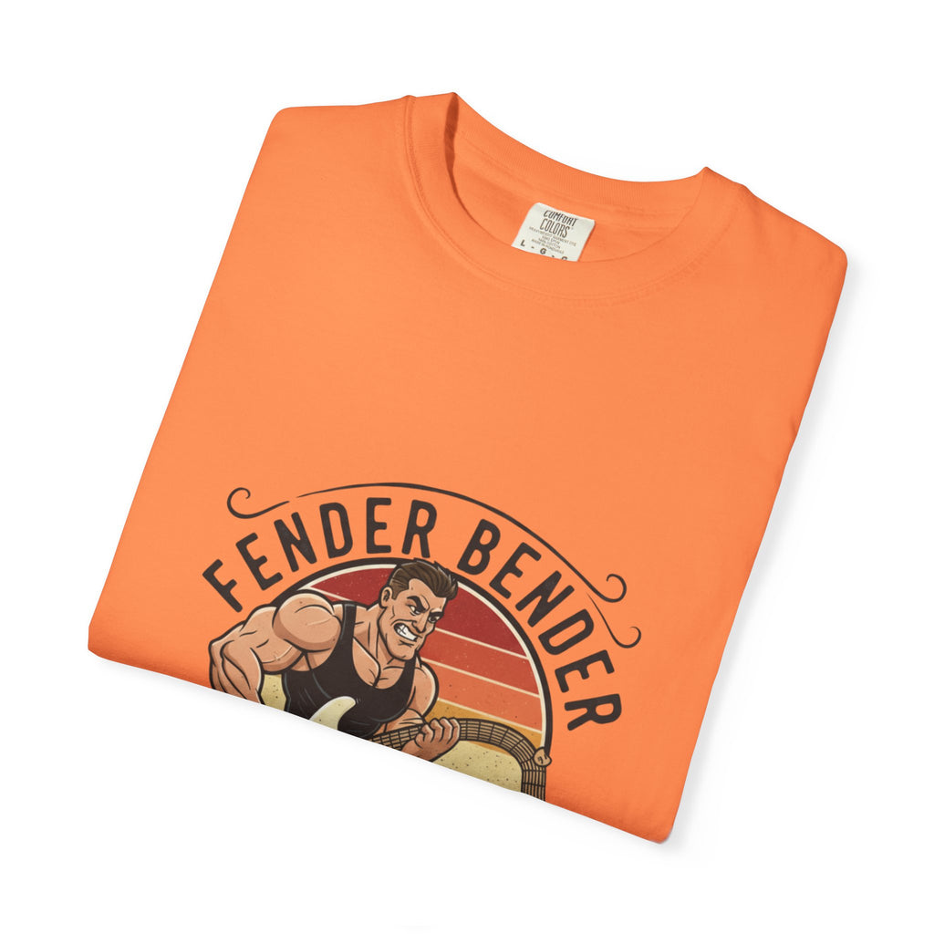 Fender Bender: The Fret Life T-Shirt (Vintage Rocker Edition)