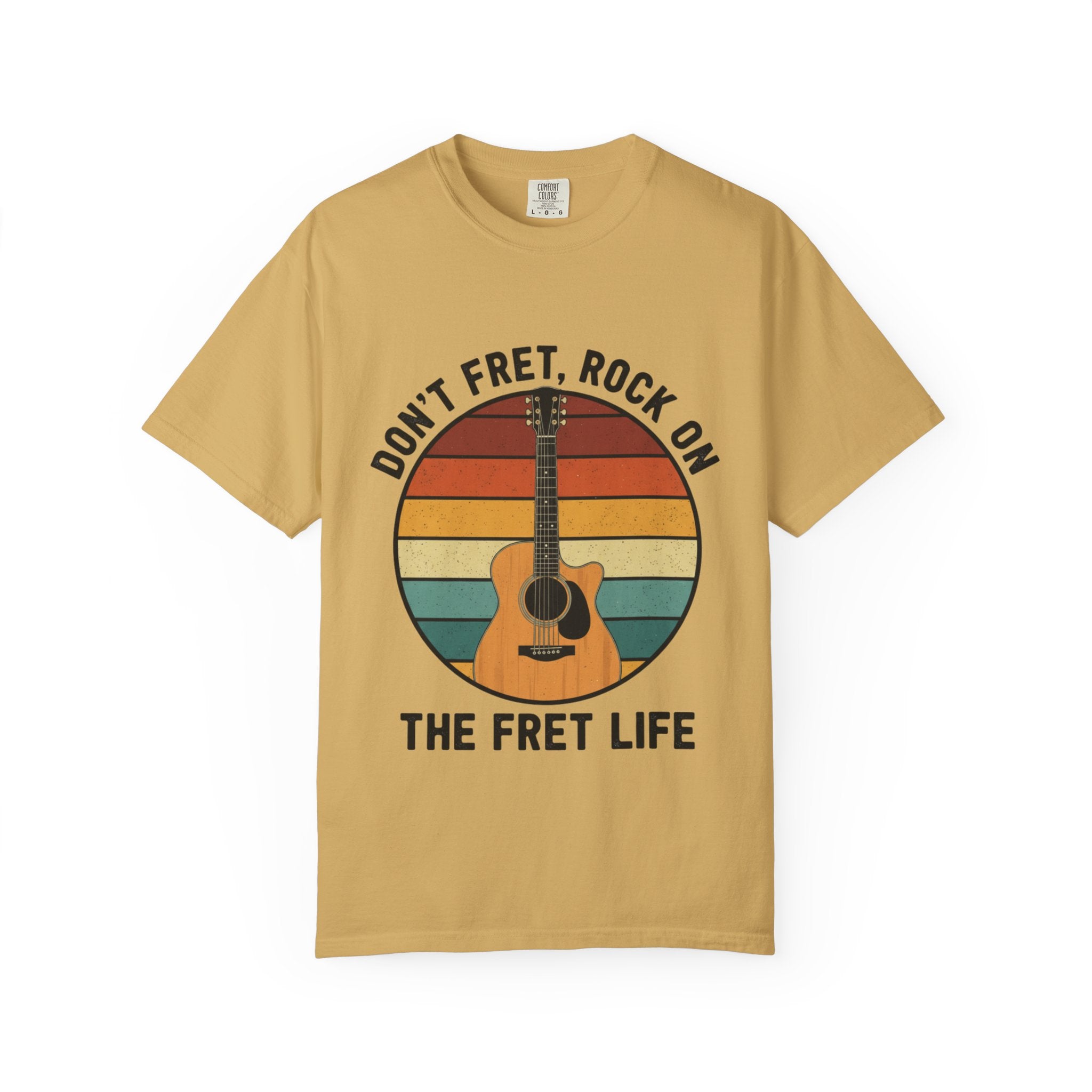 Don't Fret, Rock On : Guitar T-Shirt