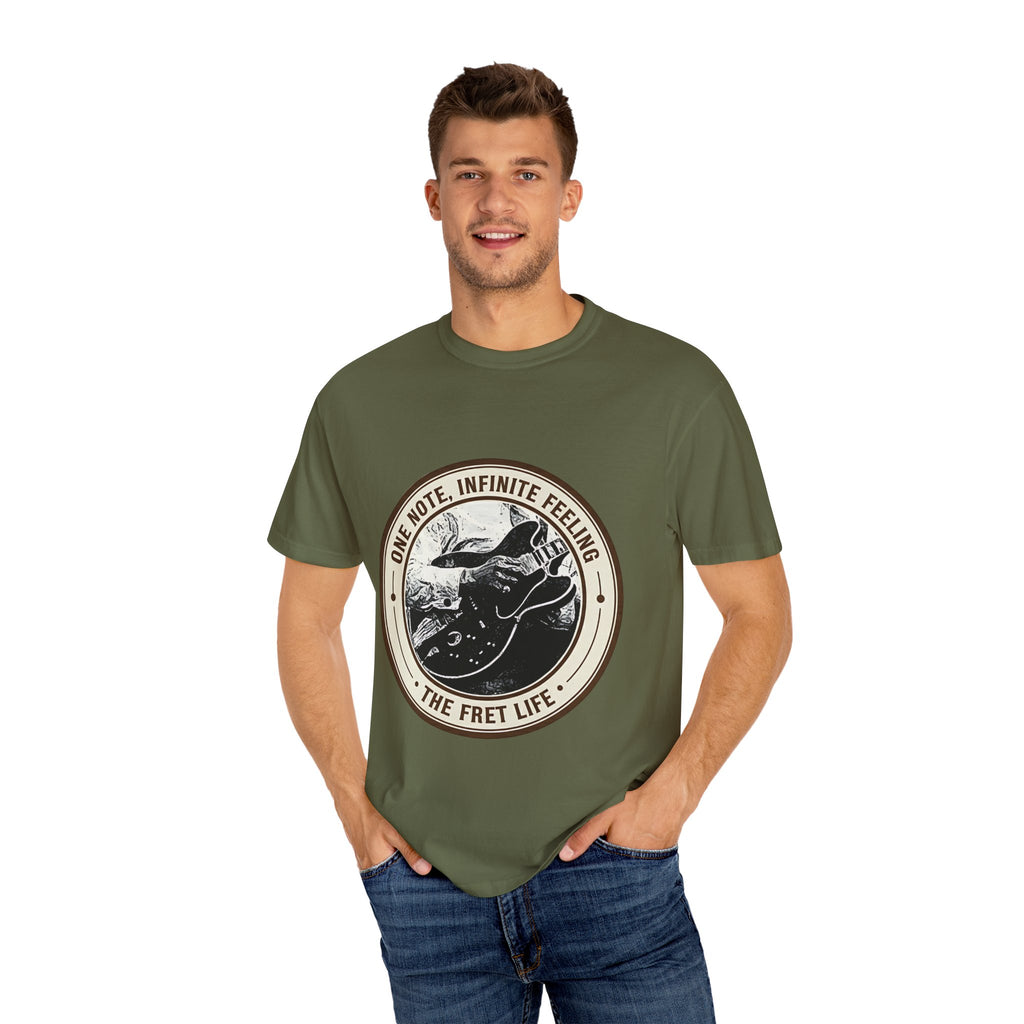 Lucille Blues T-Shirt | BBK's ES-355 Guitar Fan Tee