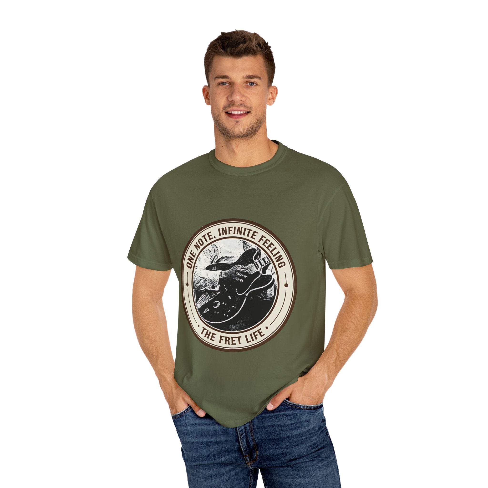 Lucille Blues T-Shirt | BBK's ES-355 Guitar Fan Tee