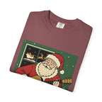 Santa Guitar T-Shirt