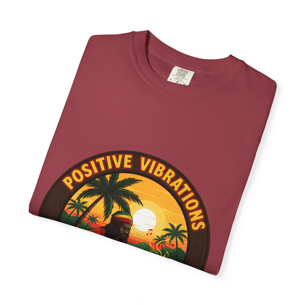 Positive Vibrations - The Fret Life Reggae Tee