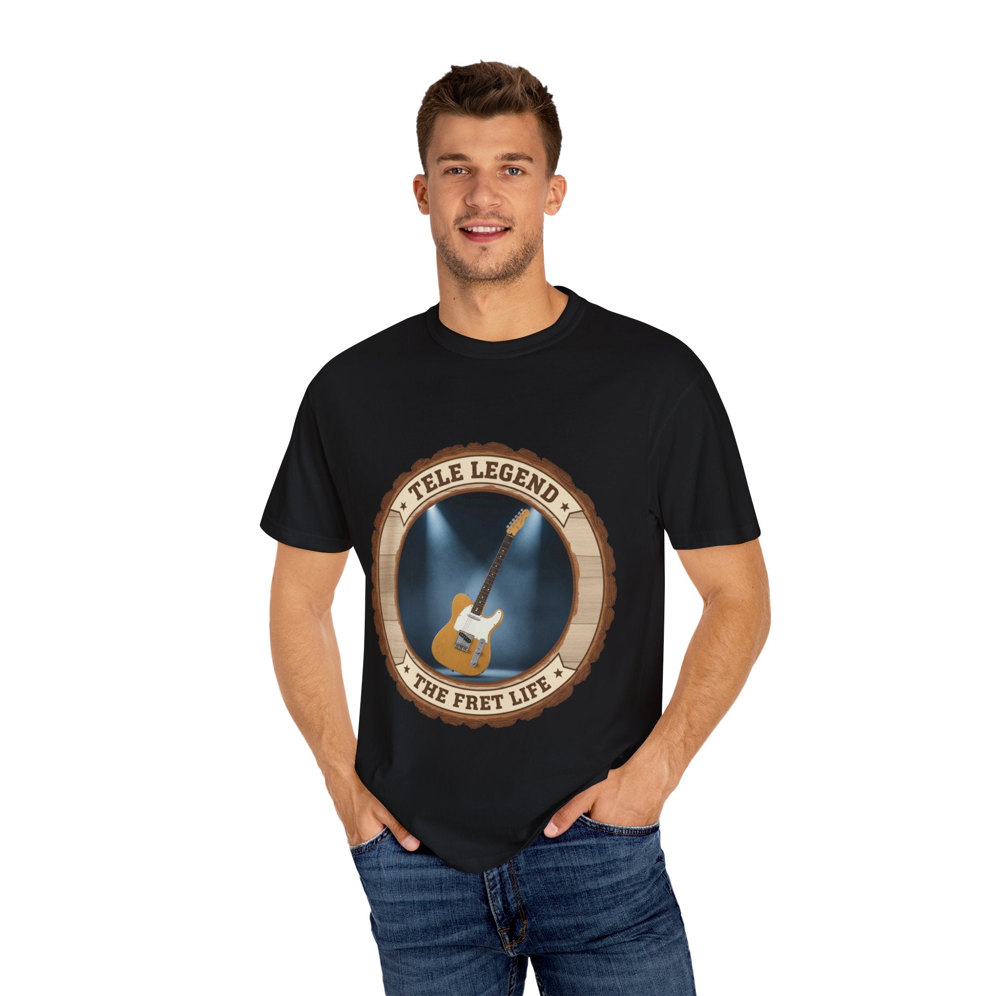 Tele Legend Tee | Fender Telecaster Twang Electric Guitar Shirt